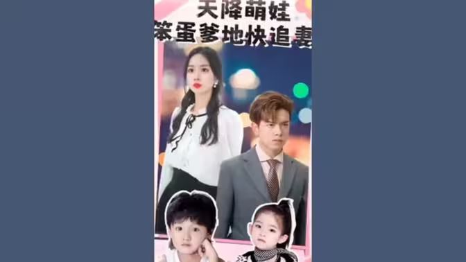 天降萌娃：笨蛋爹地快追妻！(全集)