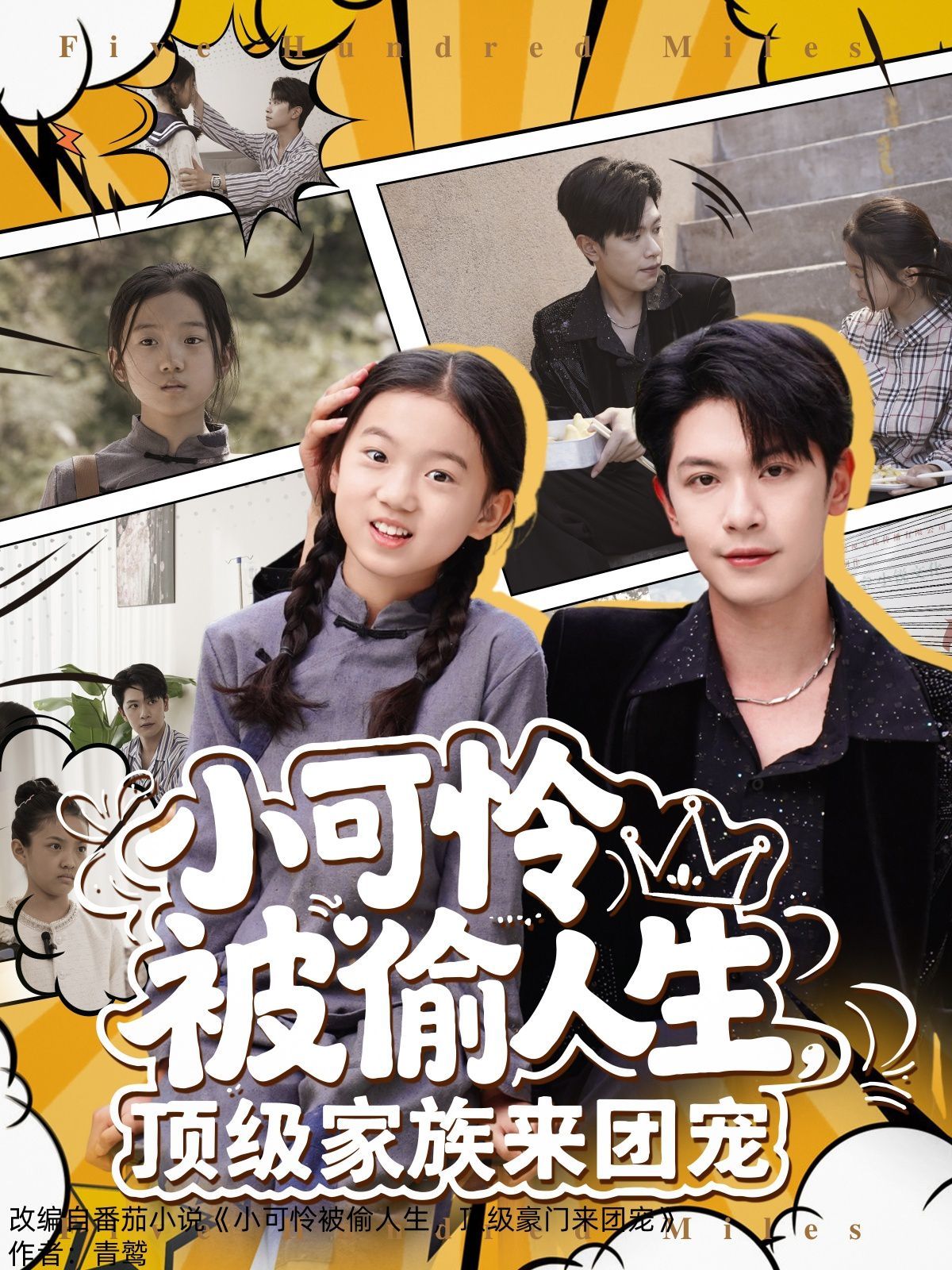 小可憐被偷人生，頂級家族來團寵(全集)