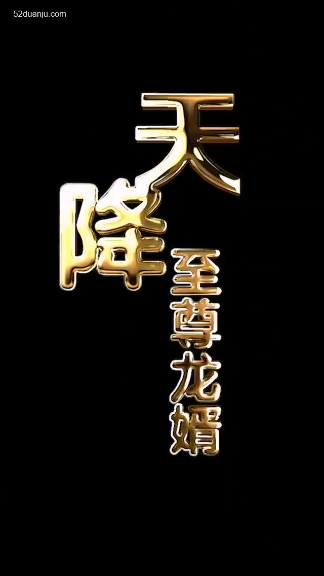 天降至尊龍婿合集版 第01集(大結(jié)局)